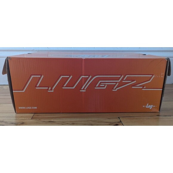 NEW in box Lugz Men's Brawn Boot Ripstop Nylon Chukka Olive Green Size 11 - Picture 9 of 11